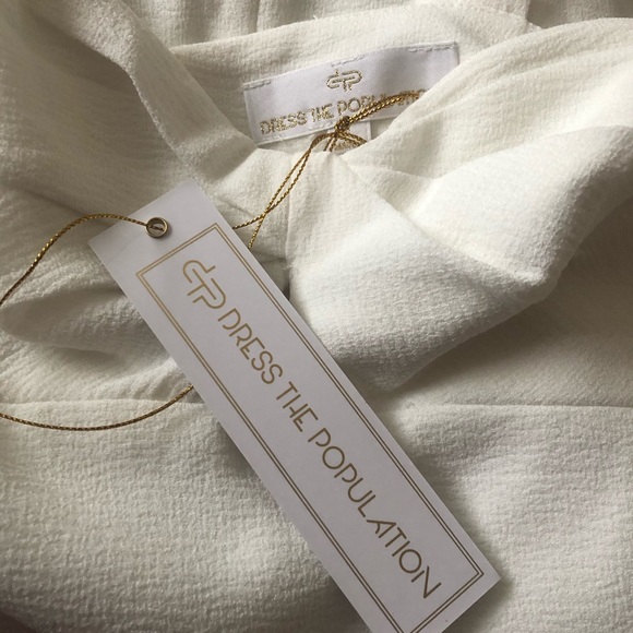 NWT Dress The Population Eve Sweetheart Dress - Picture 8 of 9